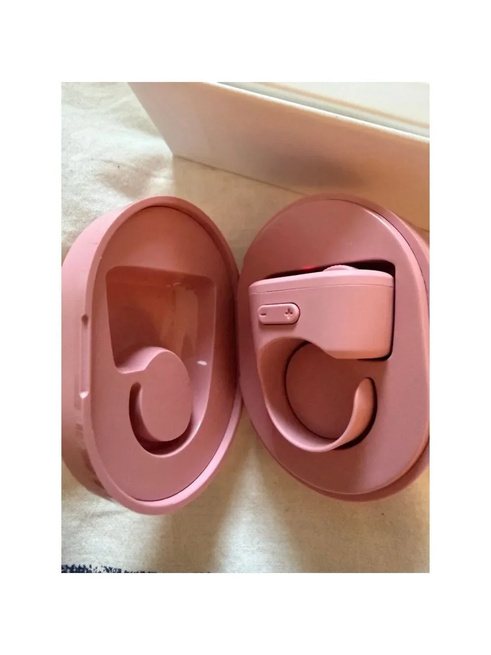 KINMATES Pink TikTok Scrolling Ring & Kindle App Page Turner One Size